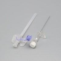 Canule IV de sécurité de cathéter intraveineux vétérinaire 14g-26g pour animaux différentes tailles pour instruments vétérinaires