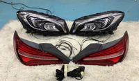 Feux de voiture en plastique Chuangchu, phares LED pour Benz CLA W117 modèle 2014-2019, kit de conversion, bonne compatibilité