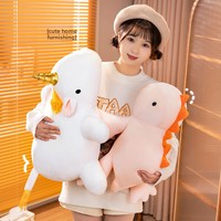 Peluche renard lestée personnalisée OEM, jouet kawaii apaisant pour le sommeil, animal en peluche pour soulager l'anxiété