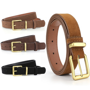 Cintura Vintage Decorativa in Camoscio per Donna con Fibbia in Lega, Accessorio di Alta Qualità per Jeans e Uso Quotidiano - Product Image 3