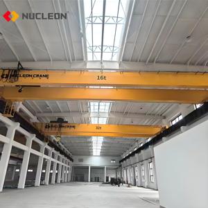 Trung Quốc Nhà máy trực tiếp LH <span class=keywords><strong>Crane</strong></span> <span class=keywords><strong>EOT</strong></span> <span class=keywords><strong>Crane</strong></span> 15 tấn 16 tấn 20 tấn 32 tấn 50 tấn 60 tấn 100 tấn dầm đôi trên không cần cẩu giá - Product Image 1
