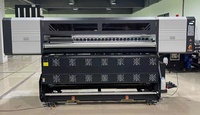 Impresora de Sublimación de Gran Formato LEAF de Alta Calidad, 1.9m, I3200, 8 Cabezales, Plotter, Máquina de Impresión por Sublimación de Tinta para Ropa