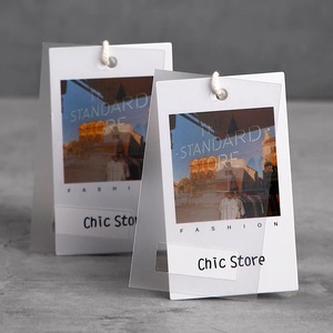 แท็กเสื้อผ้าป้ายขนาดป้ายยี่ห้อออกแบบโลโก้แบรนด์ของตัวเอง - Product Image 6