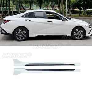 Para Hyundai Elantra 7ª generación: alerón trasero, labio de parachoques delantero, faldones laterales, kit de carrocería 2023-2024, accesorios para coche - Product Image 4