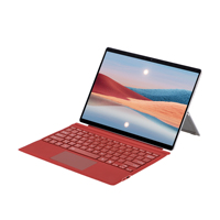 Vente en gros de couverture de clavier QWERTY divisé ultra-mince et élégant pour Surface Pro 7 Pro 3 Pro 4 Gaming avec pavé tactile rétro-éclairé