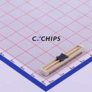 BA41-80BT-9W-EHR Board-to-Board & Backplane Connector SMD,P=0.8mm Connector 80P 0.8mm Vertical Mount 2 - Product Image 1