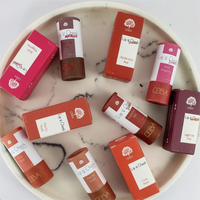 Boîtes d'emballage pour gloss à lèvres personnalisées avec logo imprimé, best-sellers