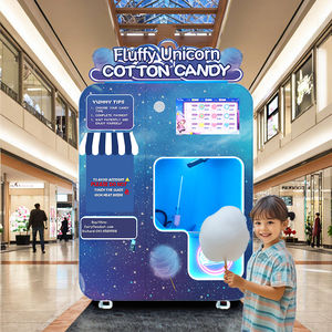 Máquina <span class=keywords><strong>de</strong></span> hilo <span class=keywords><strong>de</strong></span> hadas <span class=keywords><strong>para</strong></span> hacer algodón <span class=keywords><strong>de</strong></span> azúcar comercial completamente automática AMA con empujador <span class=keywords><strong>de</strong></span> monedas <span class=keywords><strong>para</strong></span> floristerías y negocios a la venta - Product Image 5