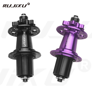 Núi bánh xe trung tâm rujixu nhanh chóng tháo gỡ ĐĨA PHANH Six-hole32H trung tâm 6-Claw MTB xe đạp trung tâm - Product Image 1