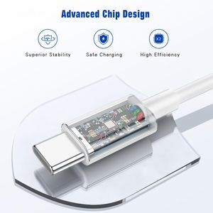 Cargador de Pared Rápido con Cable Adaptador de Corriente USB C de Carga Súper Rápida, Enchufe Estadounidense, PD 20W, para Teléfono Móvil, Venta al por Mayor de Fábrica - Product Image 4