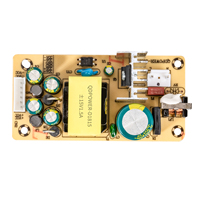 Alimentation à découpage industrielle Qida haute performance, entrée 180-264 VCA, efficacité 95 %, double sortie CA/CC 15 V 1,5 A, 100 W
