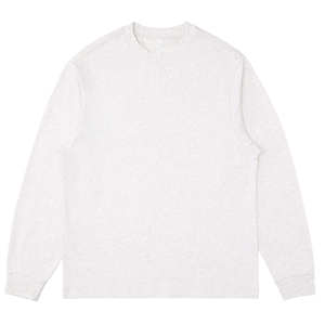 LL275 T-Shirt a Maniche Lunghe in Cotone Pesante 100% 275g, Stile Streetwear, Alta Qualità, Basso MOQ OEM, Personalizzabile - Product Image 6