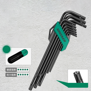 ชุดประแจหกเหลี่ยมอัตโนมัติแบบผสมผสาน ขนาดกลาง-<span class=keywords><strong>ยาว</strong></span> ใช้ได้กับสกรูหกเหลี่ยมทั่วไป - Product Image 6