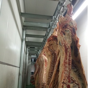 Ligne d'abattage de bétail <span class=keywords><strong>halal</strong></span>, rail de convoyage de viande de vache, équipement d'abattoir, machinerie de transformation de la viande pour abattoir - Product Image 4