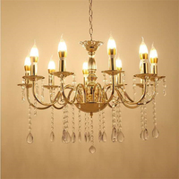 Lustre de Mariage Moderne de Luxe en Cristal avec Source Lumineuse LED, Abat-jour Personnalisable, Matériaux et Dimensions Personnalisables, Couleur au Choix