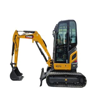 Vente flash, tout neuf, mini-excavatrice sur chenilles hydraulique de 3 tonnes, godet de 0,06 m3, XE27U, excavatrice sur chenilles à vendre - Product Image 1