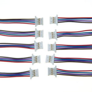 Kabel Harness Sinyal OEM ODM Berlapis Emas Molex 51146 4pin untuk Koneksi PCB Sensor Industri - Product Image 6