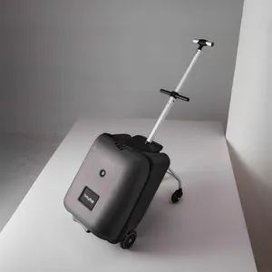 Babyfirst-maleta de viaje portátil para niños, Maleta de viaje con gran espacio, a la moda, acoplable