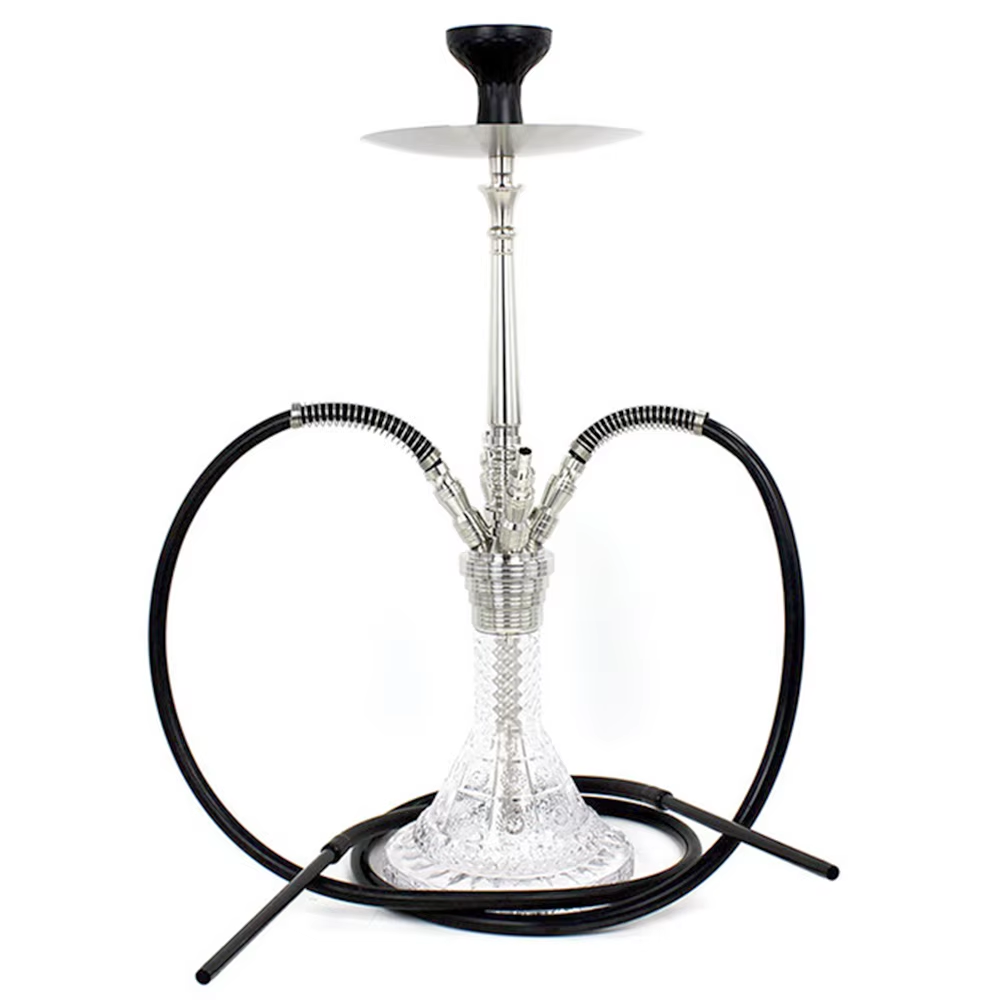 silver hookah set