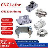 Fossette ensemble de matrices cnc pièces en alliage d'aluminium usinées en acier inoxydable personnalisé cnc usinage entreprises usinage arbre