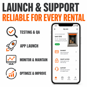 Application de location de stockage personnalisée pour iOS et Android avec disponibilité des unités, réservation <span class=keywords><strong>en</strong></span> <span class=keywords><strong>ligne</strong></span> et paiement régulier LionCreate - Product Image 6