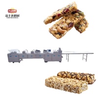Ligne de production de barres alimentaires FSD - Machine de formage et de découpe de barres énergétiques, de barres chocolatées et de barres de céréales à petite échelle