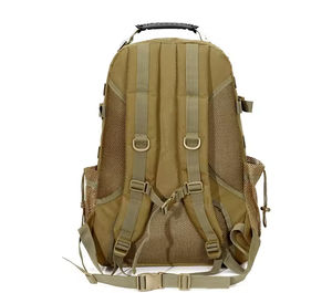 Mochila Táctica Unisex de Gran Capacidad, 45L, Camuflaje, Poliéster Impermeable 900D Oxford, Sistema Molle, Anti-Robo, para Senderismo - Product Image 2