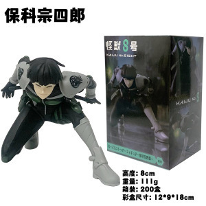 โมเดลฟิกเกอร์แฮนด์เมด PVC ตัวละครมอนสเตอร์หมายเลข 8 ฮิบิโนะ คาฟูกะ ชิโร มินะ ชิโนมิยะ จิคุรุ และโฮชิโนะ โซชิโระ สำหรับตั้งโชว์ - Product Image 4