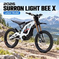 2026 Surron Light Bee X LBX 72V 10000W 35Ah Moto électrique tout-terrain Prêt à l'emploi USA UK EU AU DDP