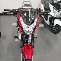 Motocyclettes Moto Jialing Iron Warrior 125 Moto haute performance