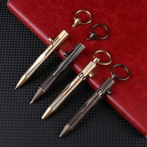 Old Antique Brass Sports Euro Outdoor Promotional <b>Personalized</b> Stress Release Metal Pocket Mini Bolt Action Pen <b>Keychain</b> 0.5mm - Product Image 5
