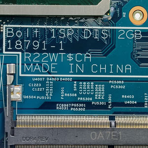 Original nuevo para Dell Inspiron 5583 5584 placa base i7-8565U 940MX 01X76W perno 1SP DIS 2GB 18791-1 - Product Image 4