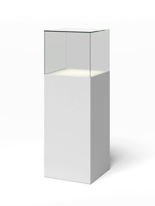 Vitrina <span class=keywords><strong>de</strong></span> Exhibición <span class=keywords><strong>de</strong></span> Joyería <span class=keywords><strong>de</strong></span> Vidrio con Esquinas <span class=keywords><strong>de</strong></span> Metal y <span class=keywords><strong>Madera</strong></span> Brillante, con Cerradura <span class=keywords><strong>de</strong></span> Seguridad, <span class=keywords><strong>de</strong></span> Calidad Perfecta, para Joyería <span class=keywords><strong>de</strong></span> Alto Valor - Product Image 4