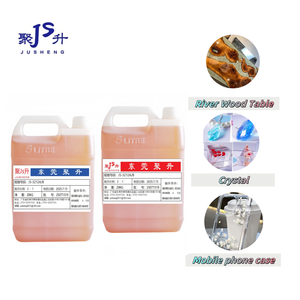 Cao cấp nhựa <span class=keywords><strong>Epoxy</strong></span> trong suốt dính cao rõ ràng không thấm nước cho lớp phủ trang trí cứng & niêm phong cho các ứng dụng đóng gói - Product Image 1