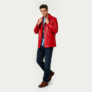 Conjunto de Disfraz de Cosplay de Star's Edge Tyler Durden, Chaqueta de Cuero y Bata de Baño, Juego de Rol de Fight Club - Product Image 2
