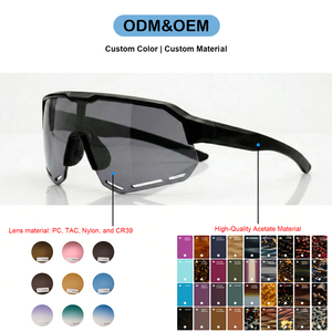 Gafas de Sol Deportivas Lmamba de Alta Calidad con Montura TR90, Protección UV400, Logotipo Personalizado, Polarizadas <span class=keywords><strong>para</strong></span> Ciclismo y Running, <span class=keywords><strong>para</strong></span> Hombre y <span class=keywords><strong>Mujer</strong></span> - Product Image 3
