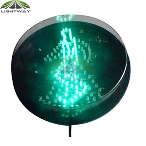 Feux de signalisation routière LED 200 mm 300 mm 12 V 24 V CC 230 V CA, passage piétonnier, rouge jaune vert, panneau de signalisation routière - Product Image 3