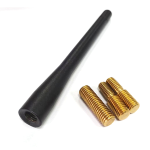 Antenne noire 4 "antenne de remplacement de voiture toit de véhicule antennes Radio FM pour <span class=keywords><strong>Chevy</strong></span> <span class=keywords><strong>Silverado</strong></span> & GMC Sierra Denali - Product Image 2