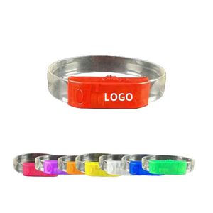 Pulsera de Regalo Novedosa 2025, Diseño Personalizado, Pulsera Luminosa LED de TPU Biodegradable Transparente para Fiestas - Product Image 4