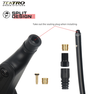 Pour <span class=keywords><strong>TEKTRO</strong></span> HD M275 <span class=keywords><strong>frein</strong></span> à disque hydraulique pour VTT avant et arrière vtt vélo <span class=keywords><strong>frein</strong></span> de vélo haute Performance - Product Image 6