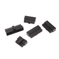 Conector Macho Micro-Fit 3.0 de 3.0 mm de Paso, Carcasa de Conector Micro-Fit 3.0, Conector Macho de 2*1/2/3/4/5/6/7/8/10/11/12 Pines, 43025 MX3.0