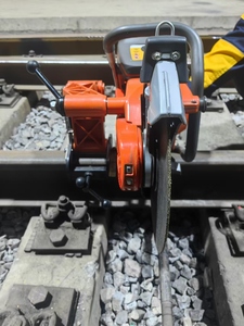 Scie à rail portable et coupeuse Machine de découpe de voie <span class=keywords><strong>Prix</strong></span> réduit Matériel de construction ferroviaire Pièces et accessoires ferroviaires - Product Image 4
