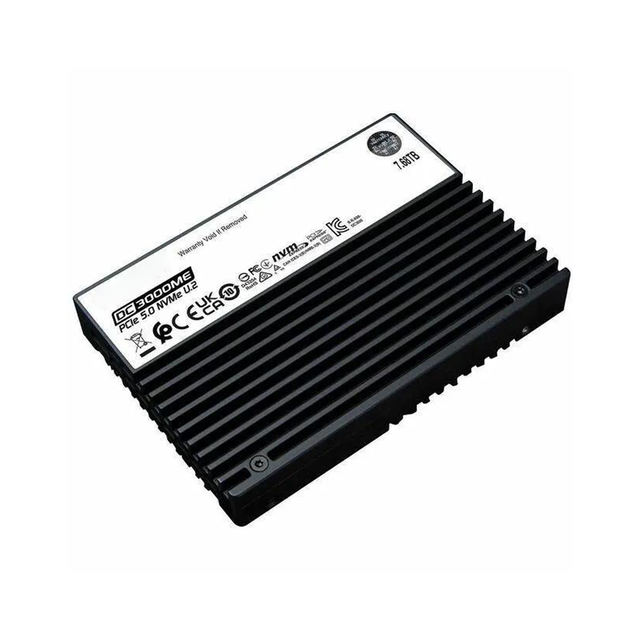 SEDC3000ME/7T6 7.68TB PCIe 5.0 NVMe U.2 Enterprise SSD Large Capacity Drive SEDC3000ME/7T6