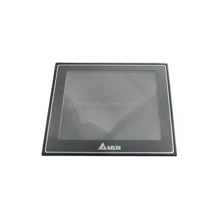 Delta Hmi-Mini PLC integrado y pantalla táctil, todo en uno, 100% DOP-103BQ, 4,3