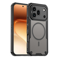 Coque de téléphone antichoc en TPU+PC magnétique épaissi, protection intégrale pour Honor 600 / Honor 600 Pro