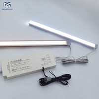 Détecteur de mouvement infrarouge pour corps humain, portée de détection 2-4m, détachable, haute qualité, 12-24V, éclairage intelligent pour armoire LED