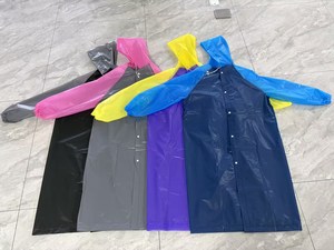 <span class=keywords><strong>Veste</strong></span> <span class=keywords><strong>de</strong></span> <span class=keywords><strong>pluie</strong></span> légère imperméable avec logo personnalisé en gros, portable <span class=keywords><strong>pour</strong></span> les voyages en plein air - Product Image 3