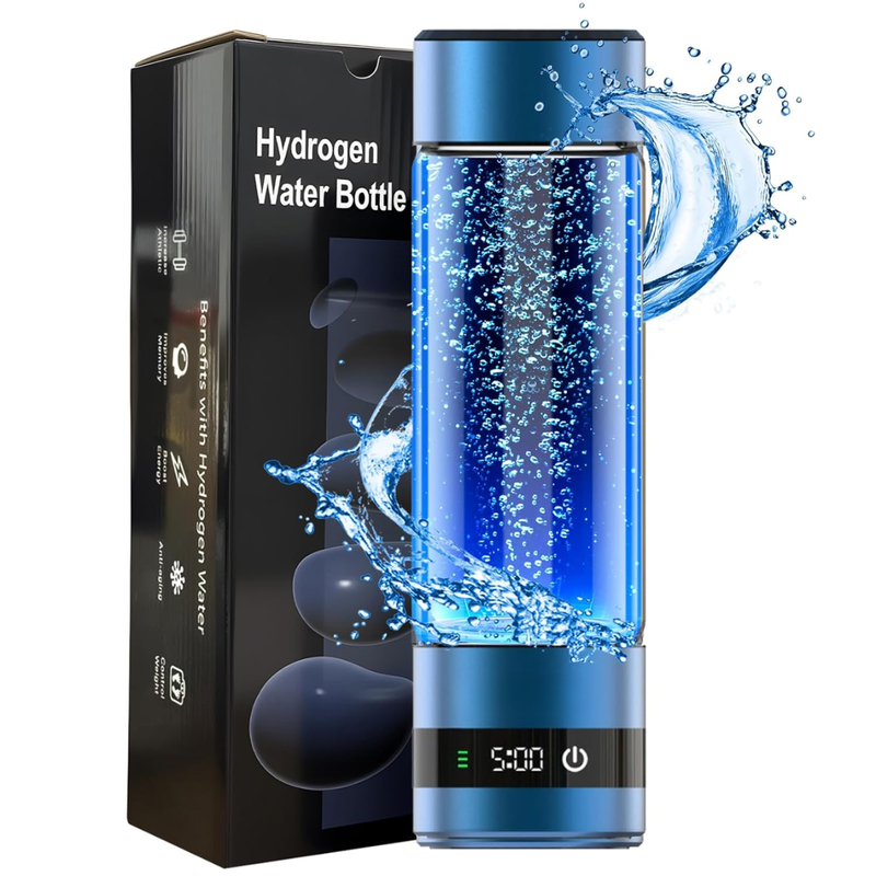 High Quality Rechargeable Hydrogen Water Bottle