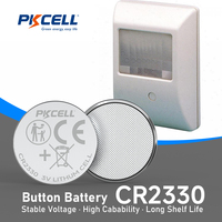 Cr2330 3V Batería Original 3V Pila de botón de litio para reloj