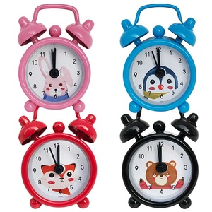 Sveglia Elettronica Mini in Metallo Creativa e Carina, Orologio Sveglia Piccolo per Cameretta Bambini, Orologio Decorativo per Casa - Product Image 6